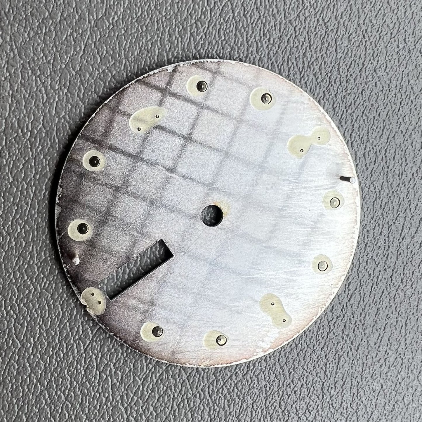 Grünes Luminous Zifferblatt für Blue Diving Uhrwerk NH36 NH35 Modifiziert