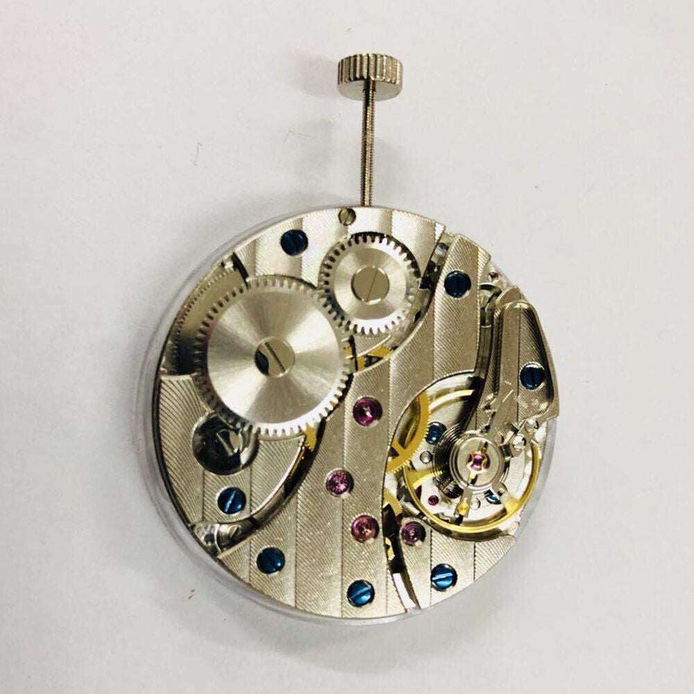 Mouvement mécanique Seagull ST3620 pour ETA 6497/6498 seconde à 9h