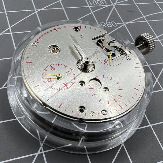 Tianjin Seagull ST1940 watch movement showcasing automatic mechanical design and small seconds dial
