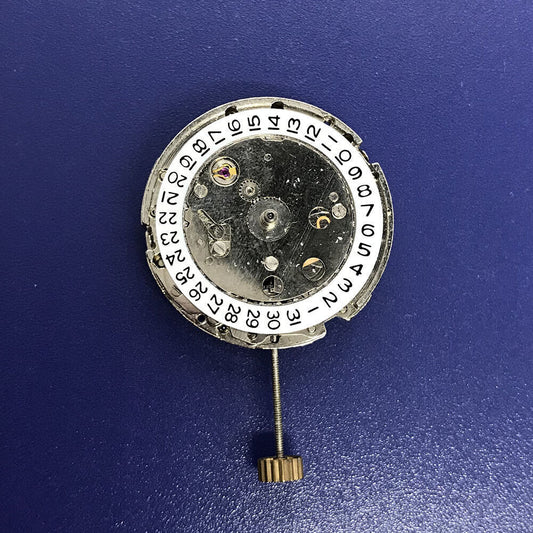 DG2813 automatic watch movement with date, 3 hands, compatible 8215 8205 replacement parts.