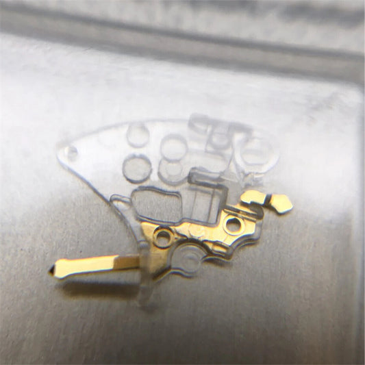 Watch battery clamps negative electrode plate for ETA E61.111 E64.111 movement, durable replacement part.