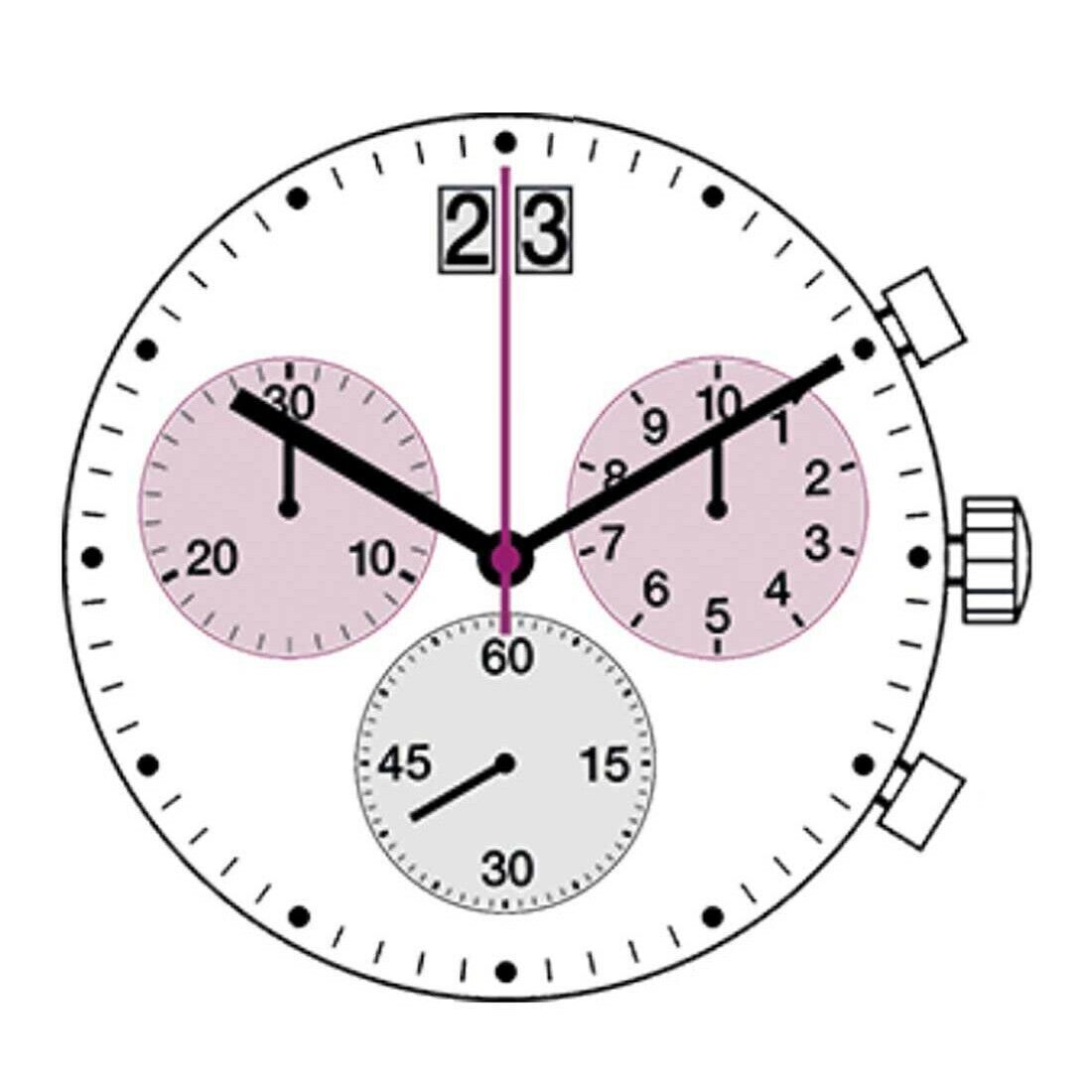Ronda 8040B 8040.B Quartz Watch Movement