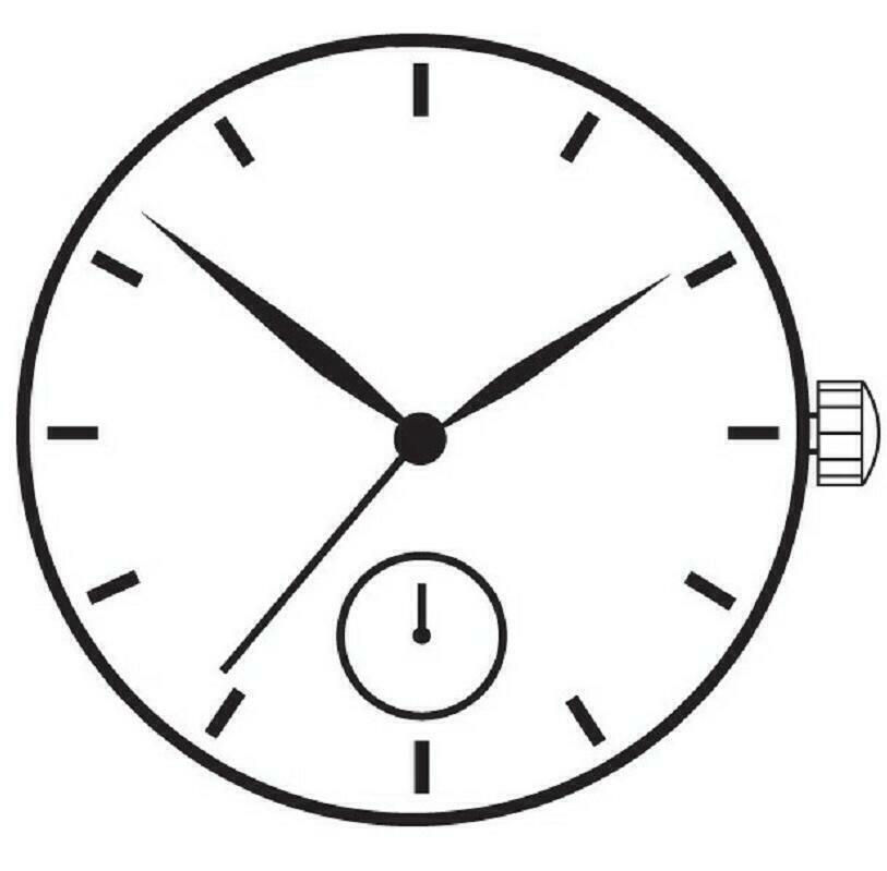 Ronda 1004 Slimtech Quartz Watch Movement