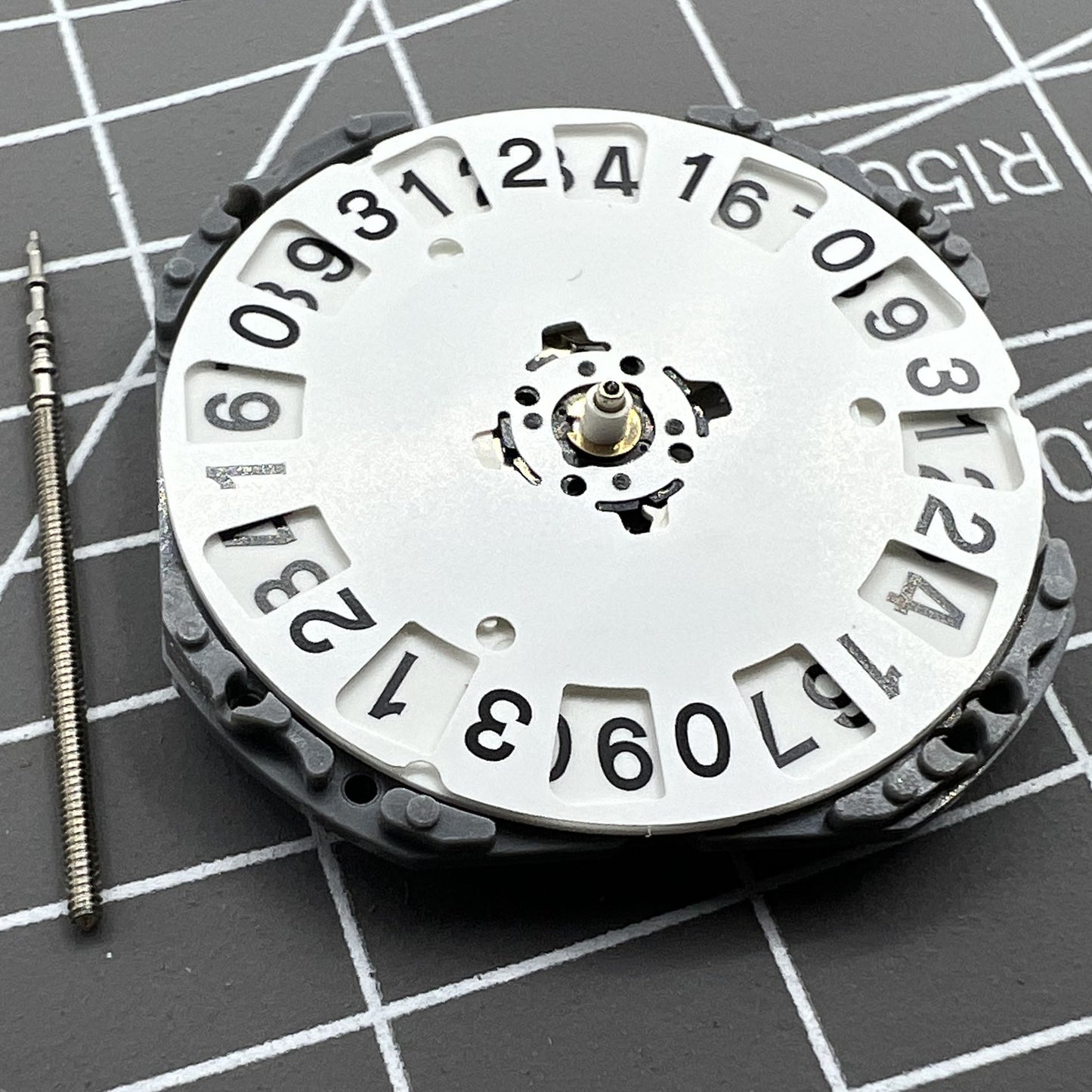 Hattori Epson TMI VJ76 VJ76B Japan Made Watch Quartz Movement Date At 6/12