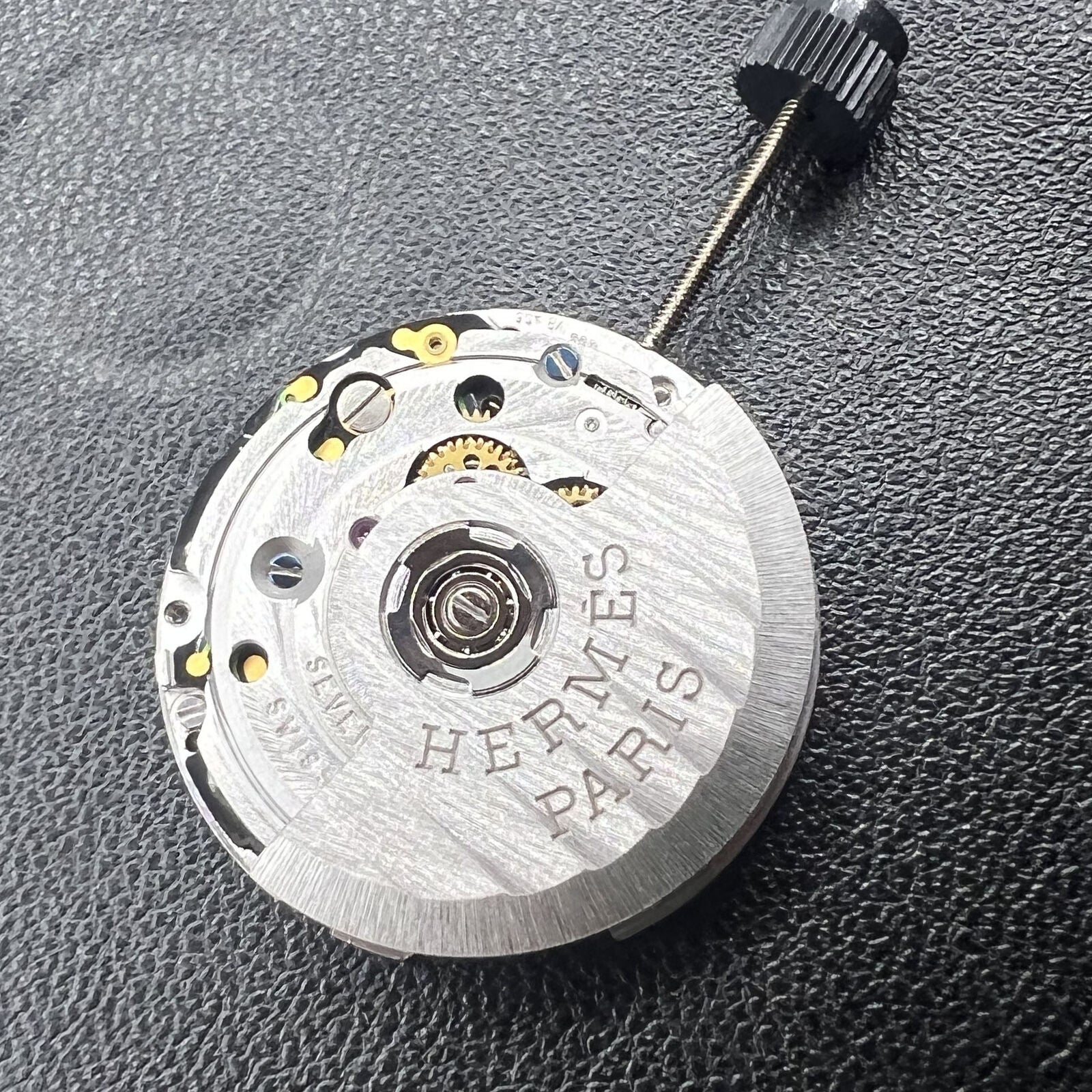 Swiss ETA 204.911 mechanical watch movement with automatic winding, precision-engineered by ETA for watch accessories.