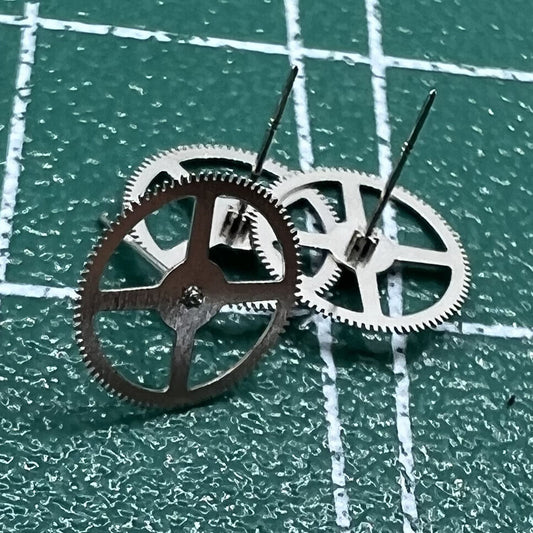 Replacement second hand for NH35 NH36 watch movements, precise fit, durable spare part.