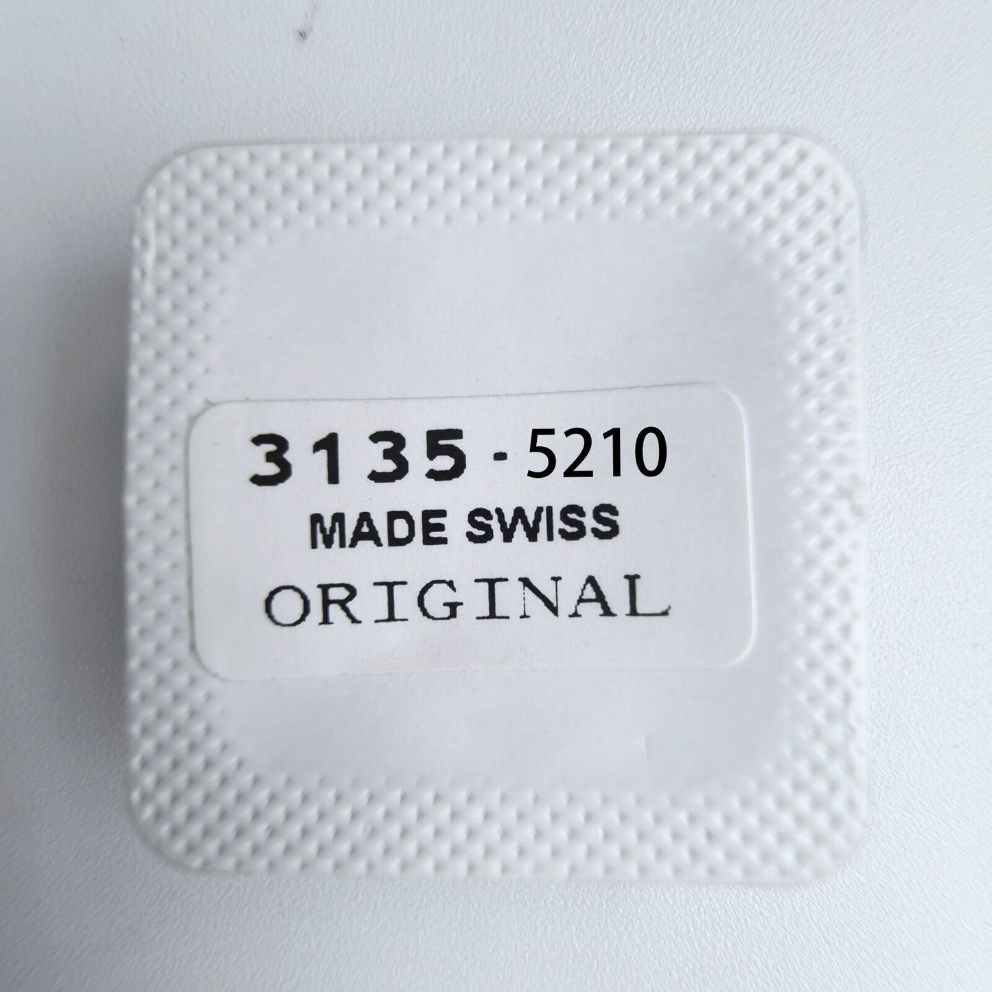 Versiegelte Packung, neue Ersatzteile 3135-5210, Schrauben des Kronrads für 3135-Uhrwerk