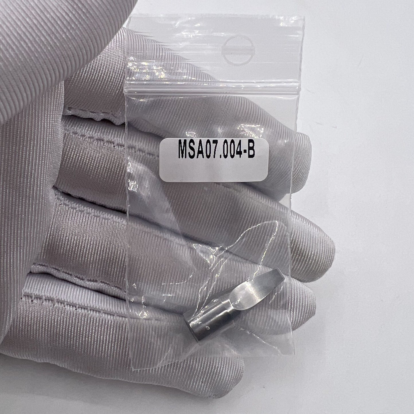 Horotec MSA07.004-B spare ends for automatic watch case opener, durable tool accessories for precise watch repair.