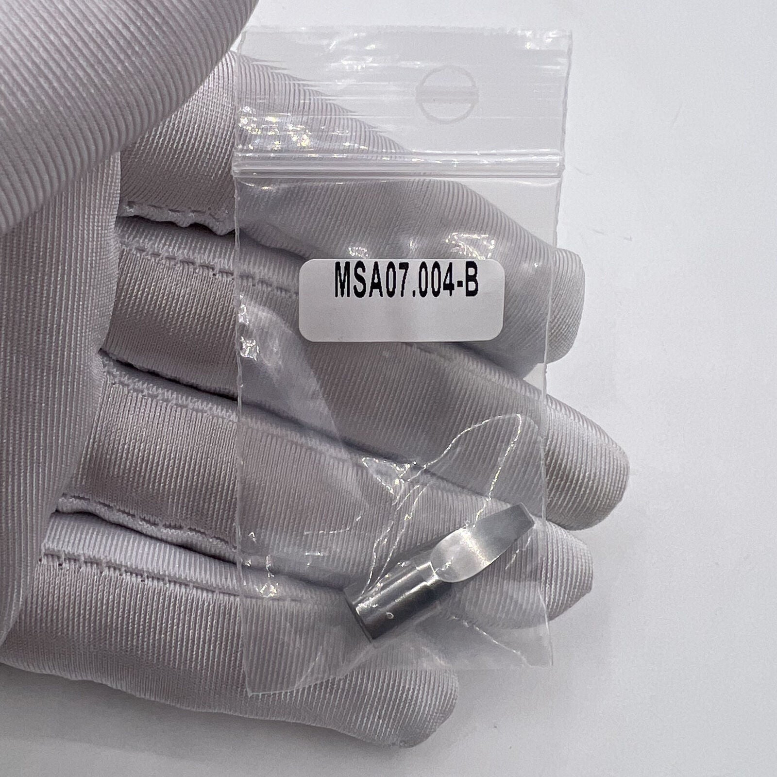 Horotec MSA07.004-B spare ends for automatic watch case opener, durable tool accessories for precise watch repair.