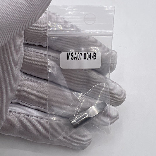 Horotec MSA07.004-B spare ends for automatic watch case opener, durable tool accessories for precise watch repair.