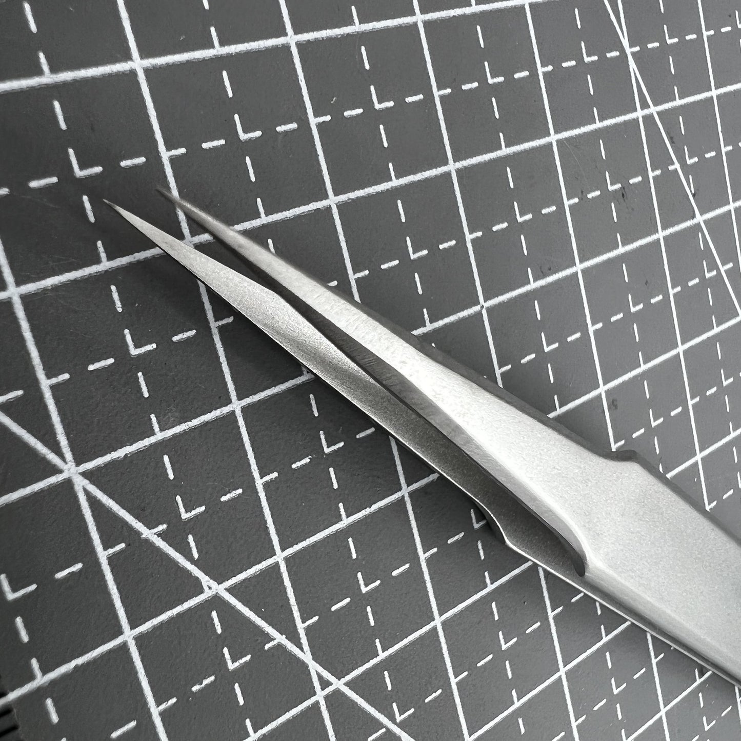 Swiss Bergeon 7026-2 Tweezer Antimagnetic Strong, Fine Point