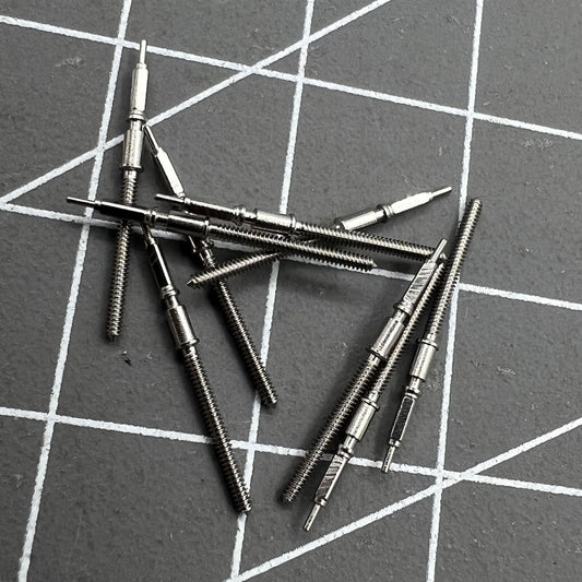 1. Precision watch winding stem for SW200 movement, compatible with SW220, SW240, SW260.