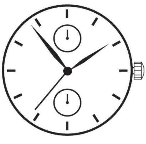 Montre Hattori Epson TMI VX3P VX3PE à mouvement à quartz, fabriquée au Japon