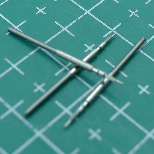 Wholesale watch winding stems for Miyota 0S10, 0S20, 0S60 movements, compatible replacement parts.