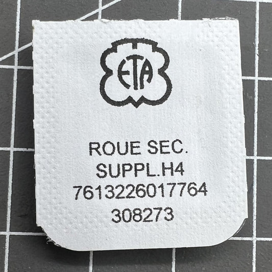 Replacement small second wheel at 6 o'clock for ETA2895-2 movement, compatible with ETA2895 watches.