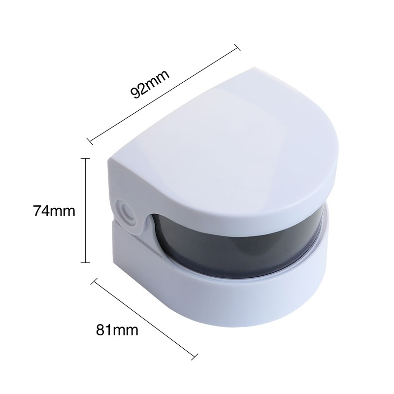 Mini Ultrasonic Cleaner Ultrasonic Jewelry for Eyeglasses Watches Dentures