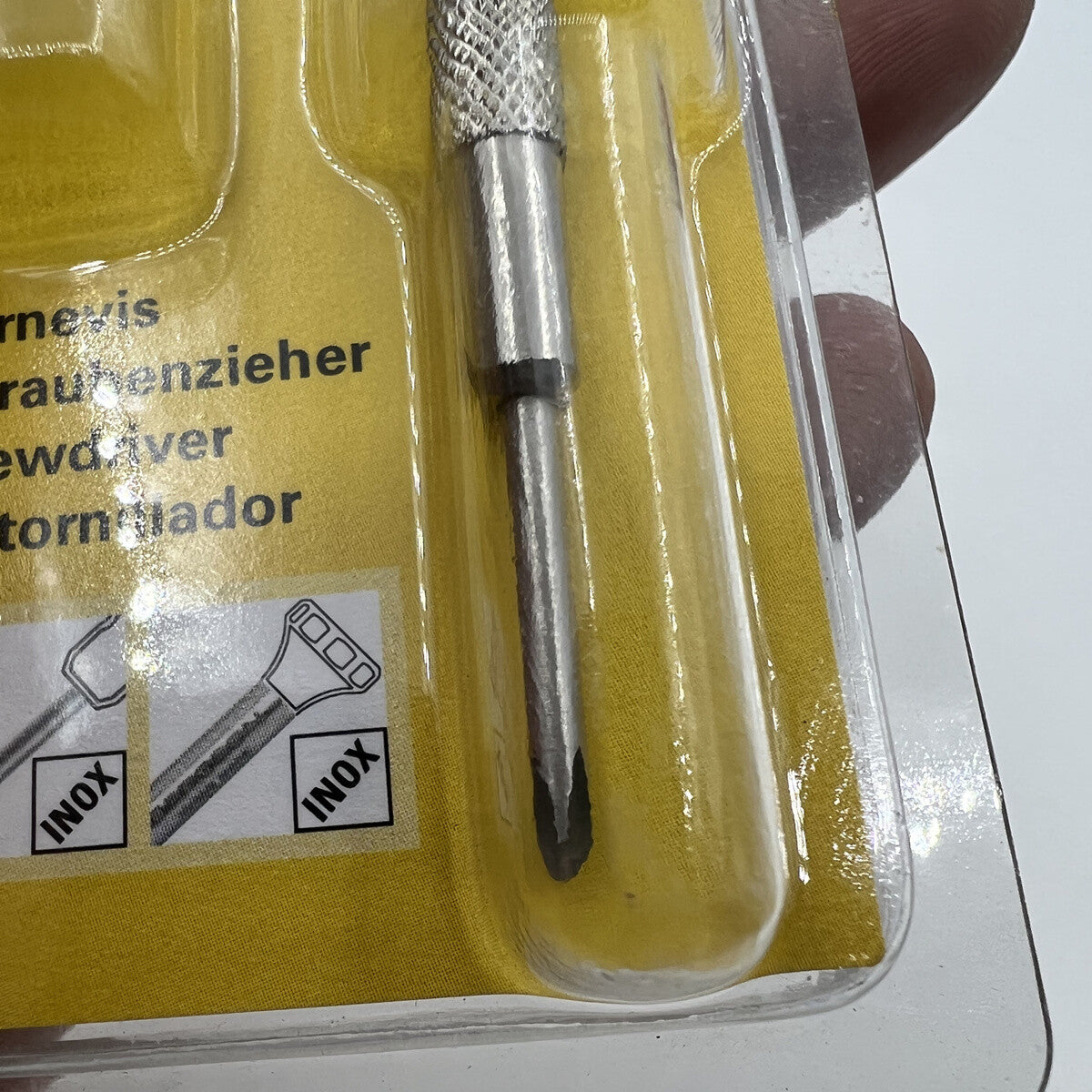 Bergeon 30081-C-250 Screwdriver Phillips 2.50mm Ergonomic Screwdriver