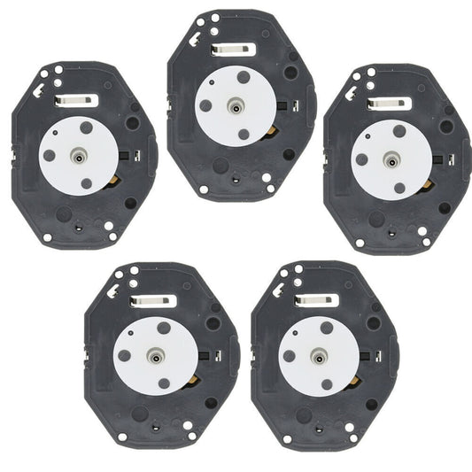 Hattori Epson TMI PC21 quartz watch movement pack, Japan-made precision for repairs and replacements.