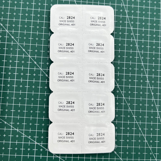 Wholesale watch winding stems for Swiss ETA 2824, 2836, 2834 movements, precision replacement parts.