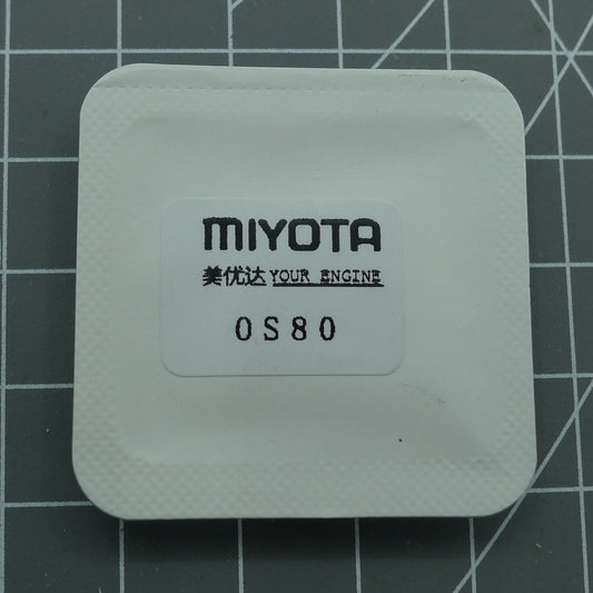 Japan-made circuit board for Miyota OS80 quartz watch movement, ensuring precise timekeeping.