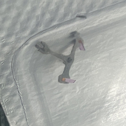 Pallet fork watch part for ETA 2824-2 movement, China-made, compatible with various brands.