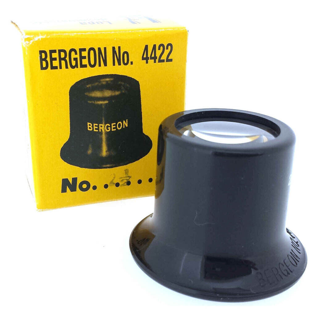 Individual Bergeon 4422 Series Watchmakers Magnifier Loup