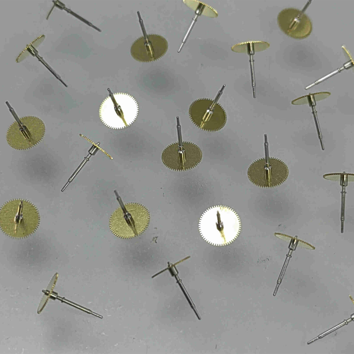 Big second hand replacement for Swiss Made Ronda Z60 watch movement, precise repair part.