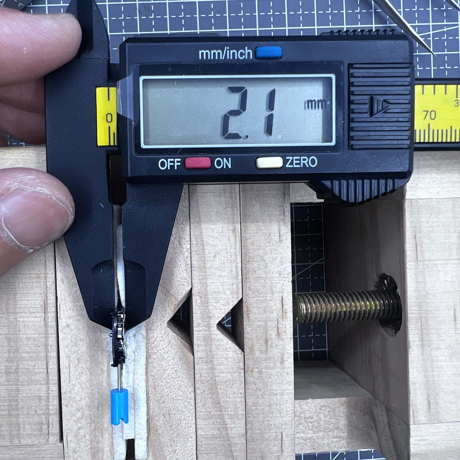 Seiko V116A quartz watch movement for accurate timekeeping in watch accessories.