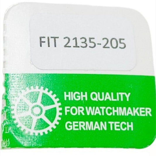 Sliding pinion clutch for 2135 automatic movement, generic replacement part enhancing watch accessory performance.