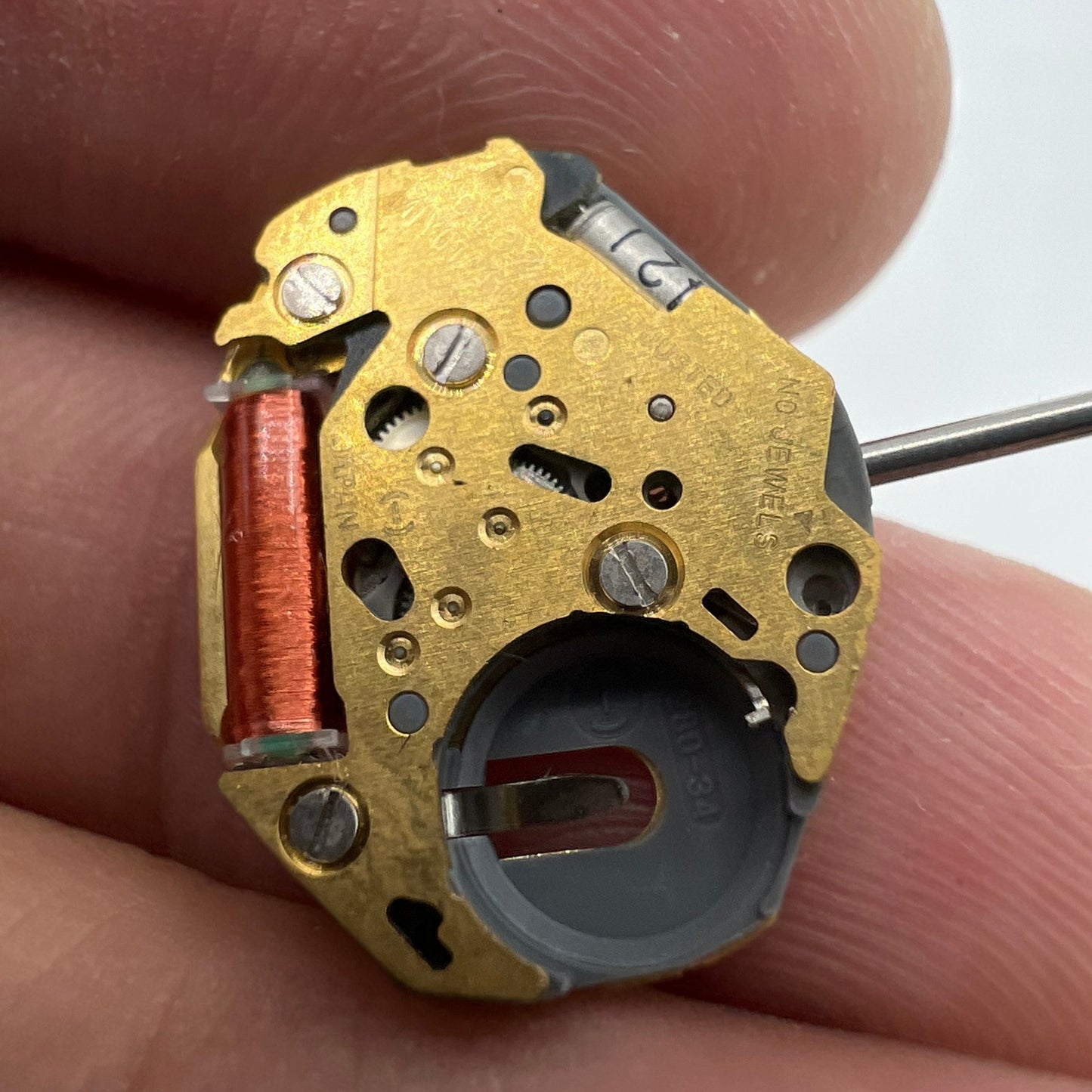 Miyota 6L32 Japan Made Quartz Movement 3 Hands