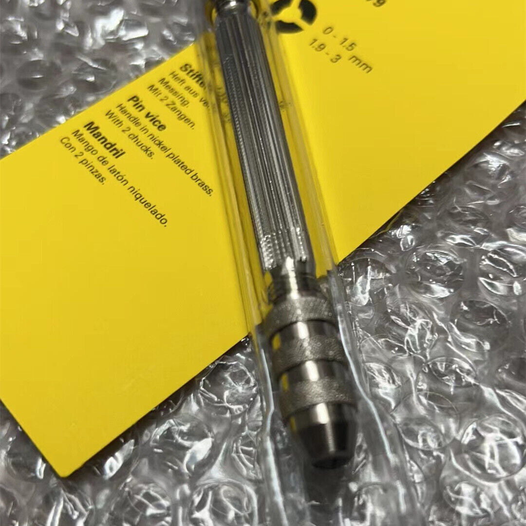 Bergeon 5679 Pin Vice Uhrmacher Original Schweizer Uhrenreparaturwerkzeuge