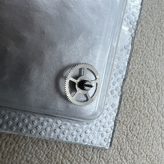 Swiss Third Wheel for Omega 8520A watch movement, precision gear for seamless timekeeping.