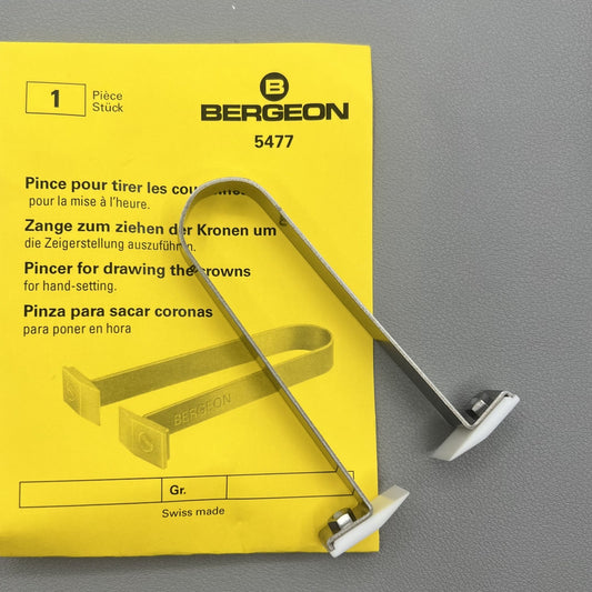 Bergeon Swiss Krone Hand Einstellwerkzeug Modell 5477
