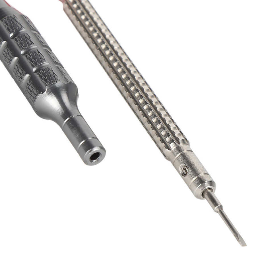MT-3902 professional watch screwdriver set with multiple bits for precise watch repair and maintenance tasks.