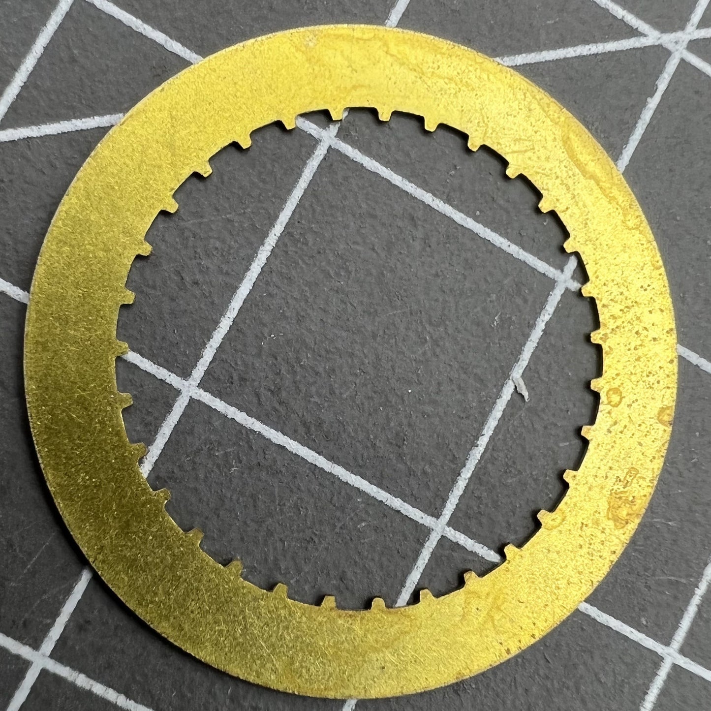 White Date Disk Date Wheel Disk Generic for Movement ETA 2834 2836 2846