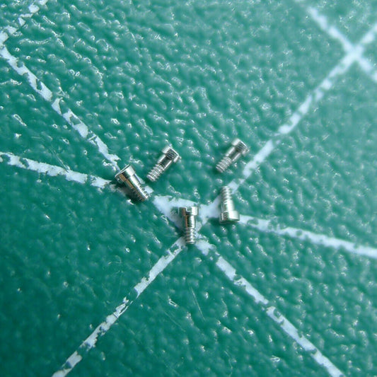 Wholesale 3135-5452 screw for hairspring bridle replacement, precision part for RLX 3135 watches.
