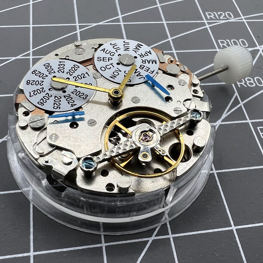 Multifunctional perpetual calendar watch accessory with LB automatic mechanical movement for precise timekeeping.