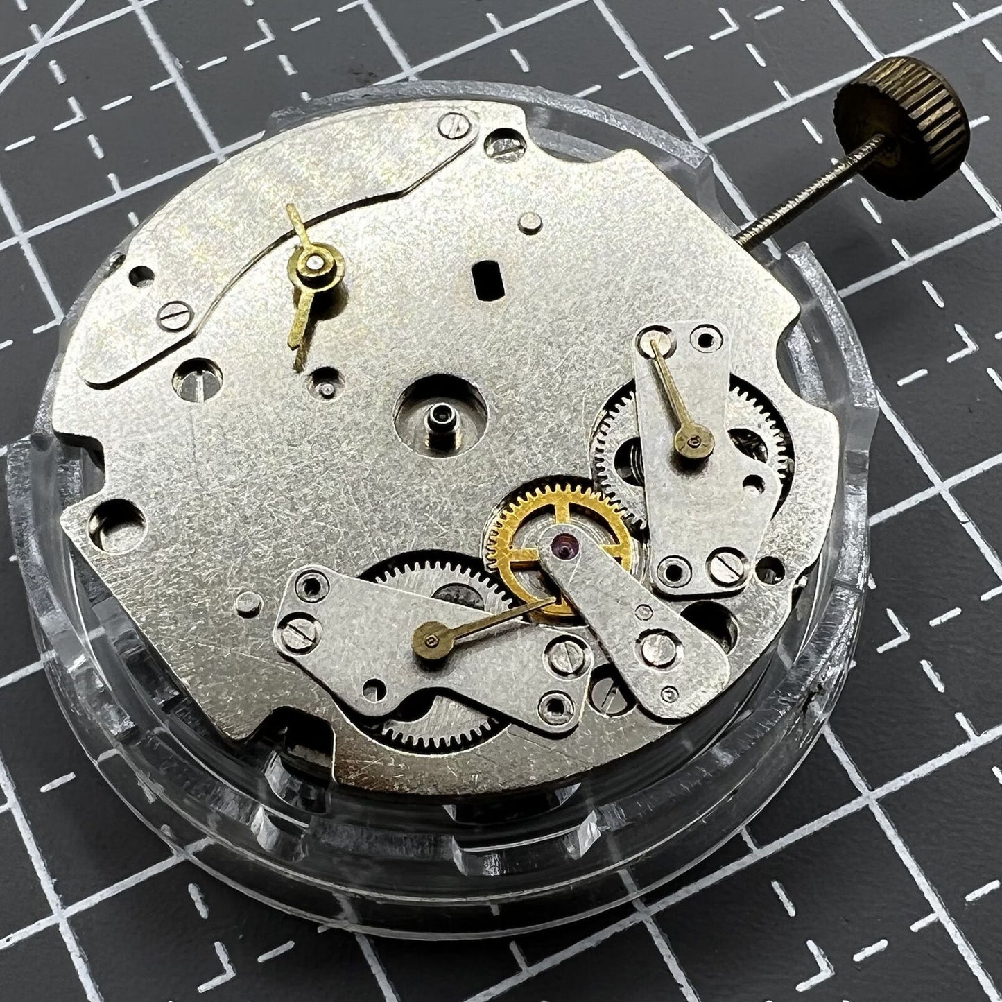 Mouvement mécanique automatique Shanghai 7753 pour la pratique démontée