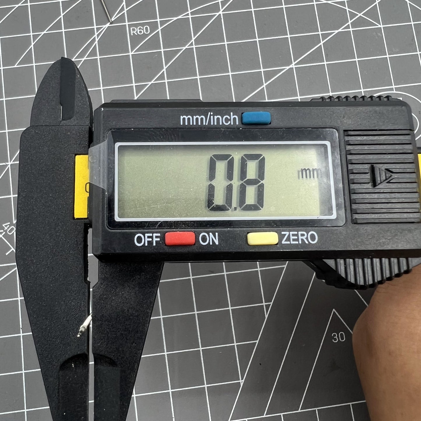 Generic watch winding stem for VK63 VK64 VK67 VK68 VK61 movements, ideal for precise watch repairs.