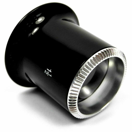 Bergeon 2611-N-1.5 watchmakers eyeglass magnifier 6.7x for precise watch repair tasks.