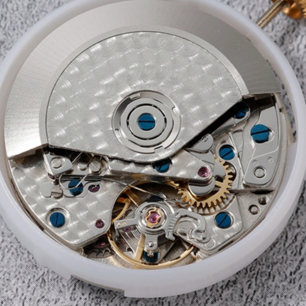 7750 Chronograph Automatic Mechanical Movement Small Second@3/6/9 Single Date