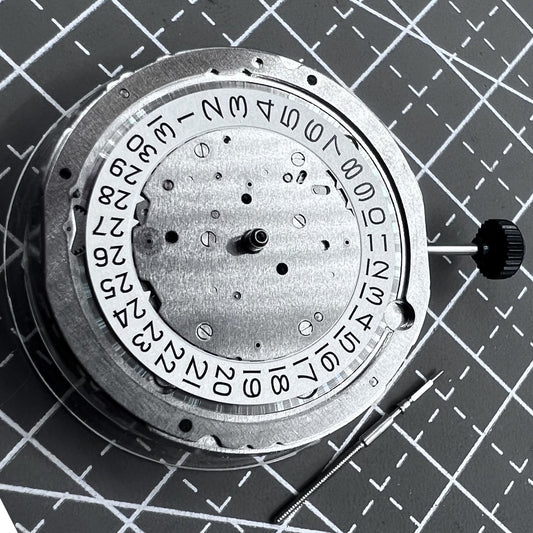 Japan Original Miyota 9133 mechanical watch movement showcasing precision and craftsmanship.