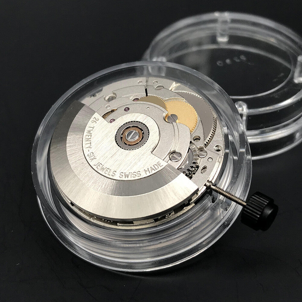 Mouvement mécanique automatique SW200-1 d'origine, remplacement de l'<tc>ETA</tc> 2824-2