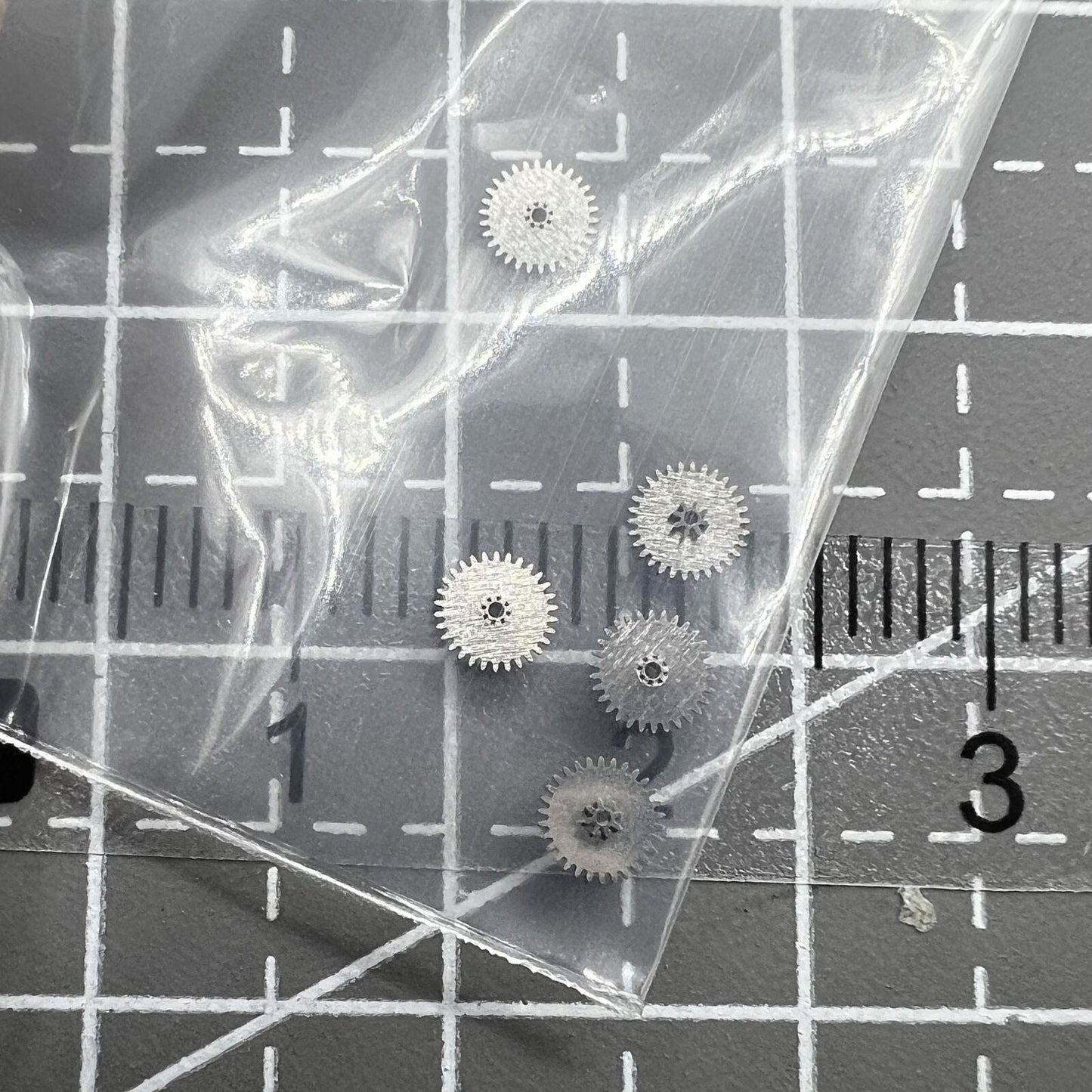 3 Stück Datumskorrektur Rad für Miyota 6601 6T51 Uhrwerk Ersatzteile