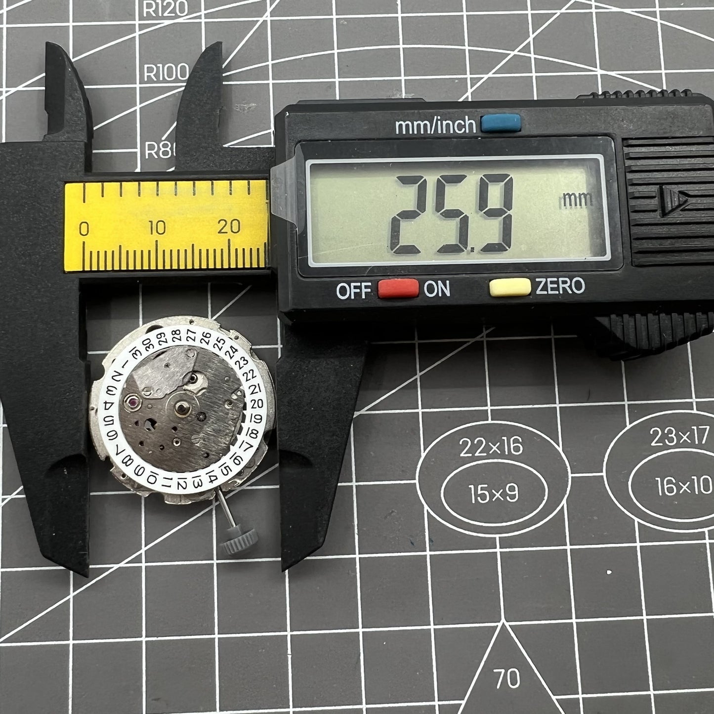 Japan Made Miyota 8219 Automatic Mechanical Movement