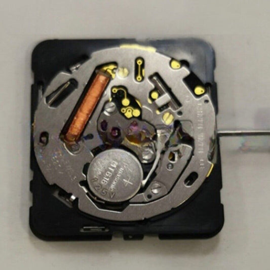 Citizen G820 solar watch movement replacement part, Japan-made, 2 hands for watch repair.