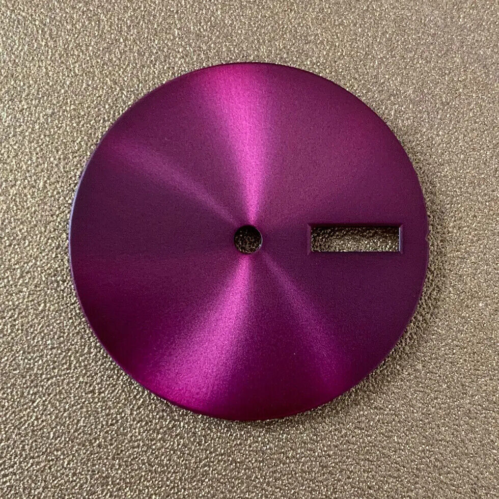 28,5 mm Uhrenzifferblatt-Strahlungslinien passen zum Uhrwerk NH35 NH36 4R35 4R36 6R 7S26