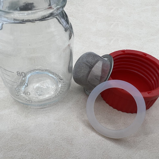 100ml Special Glass Bottle for anti-diffusion oil, precise watch repair tool