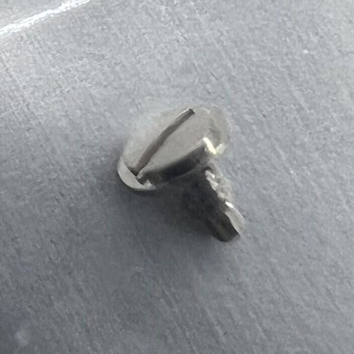 Week Corrector Screws for ETA 2836-2, 2824-2, 2834-2 movements, generic fit precision parts.