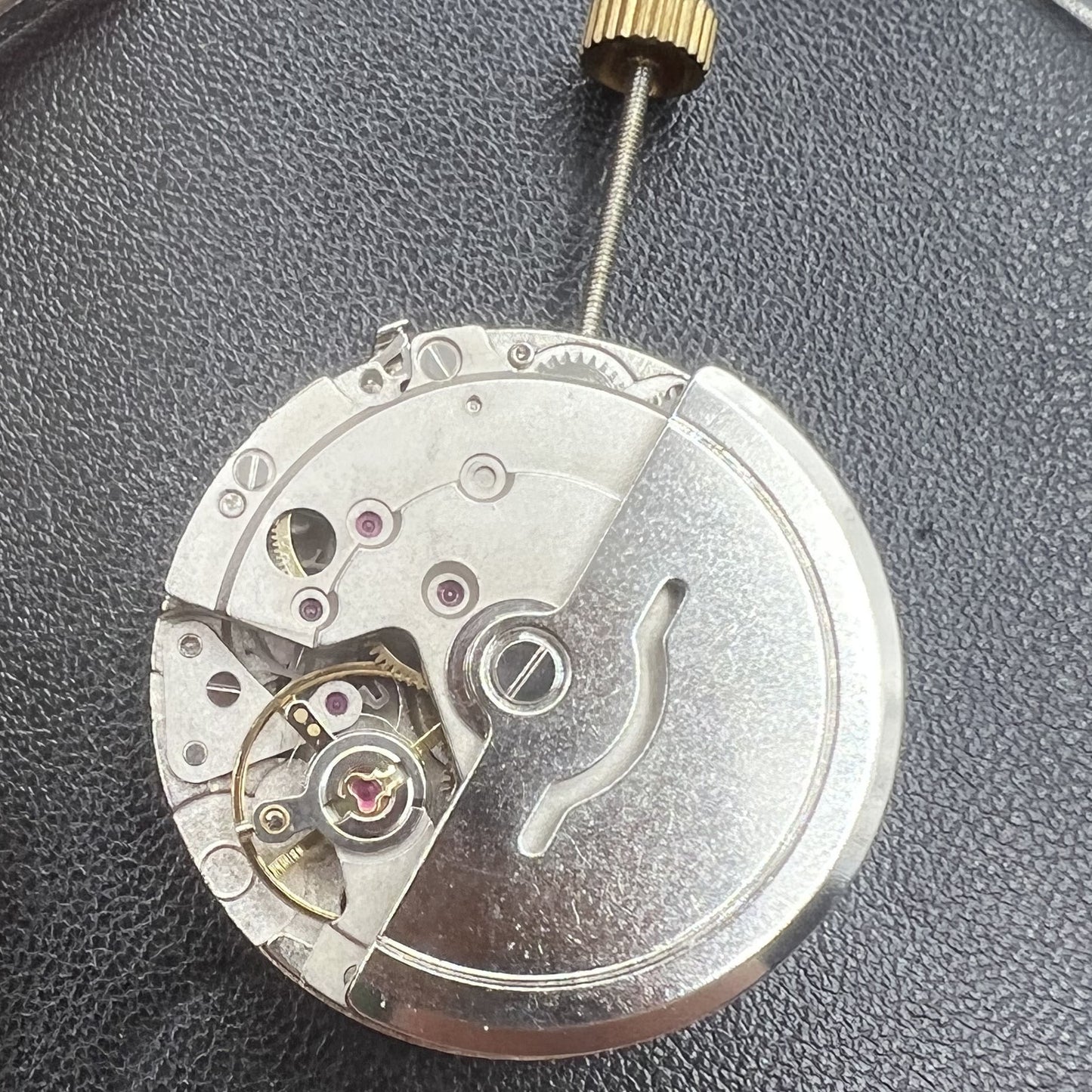 China 8205 Automatic Mechanical Movement Small Second At 3/9